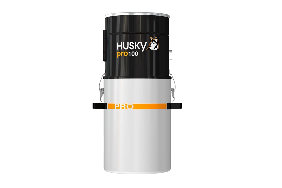 Centrální vysavač HUSKY Pro 100 pro mokré sání